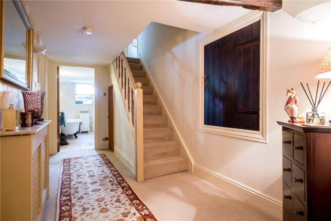 Hall and Stairs