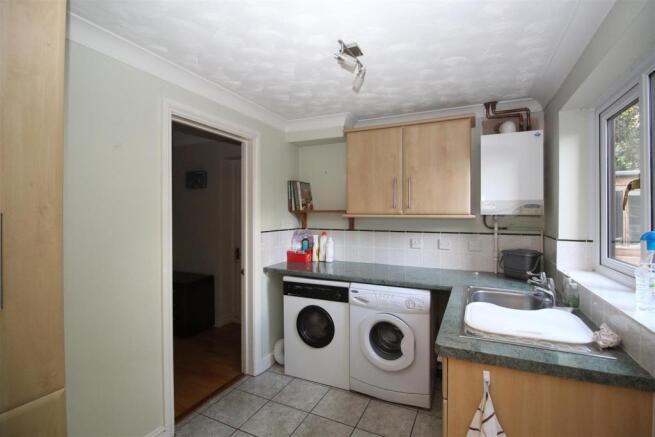 Utility room