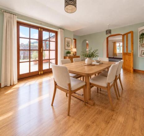 Sage Green Dining Room with French Doors.jpg