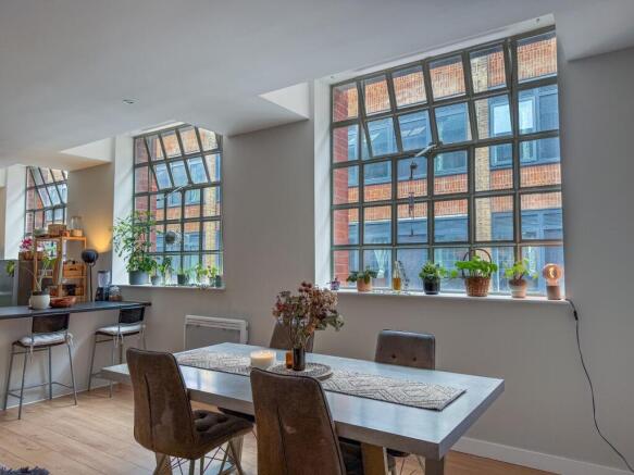 Open Plan Kitchen/Living Area