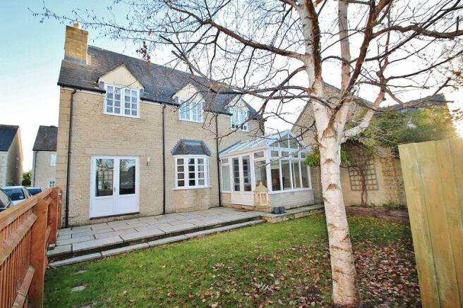 Rear of Property