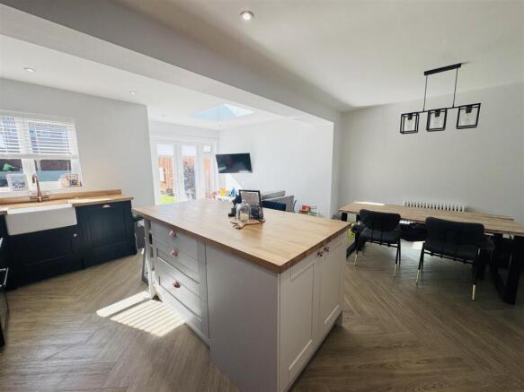 Kitchen Diner Living Space