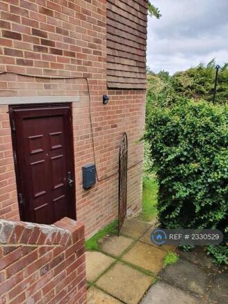 Private Patio & Entrance
