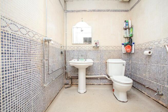 Ground Floor Shower