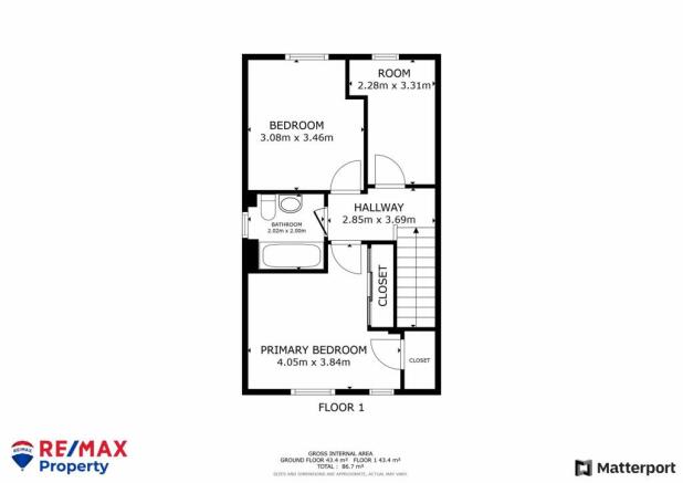 First Floorplan