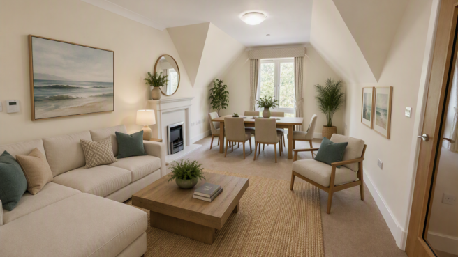 Living Room CGI