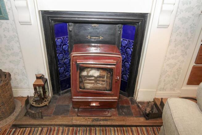 Dining Room Fireplace