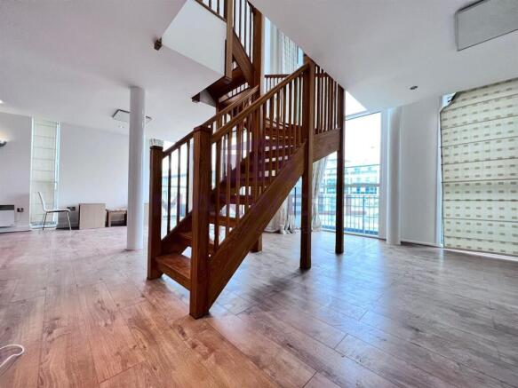 A two bedroom penthouse to let, Royal Victoria E16