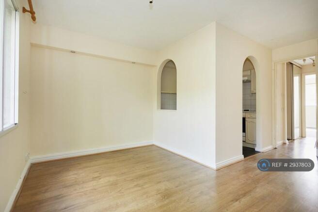 Living Room And Hallway