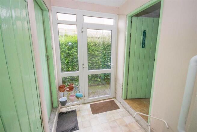 REAR PORCH