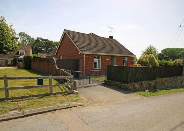 Front of property