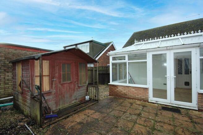 Rear Of Property