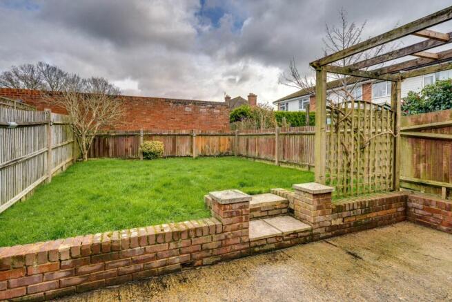 Rear Garden (view a)