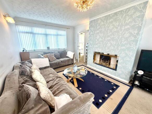 Living Room & Dining Area: