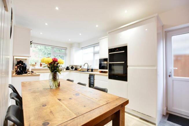 Kitchen Dining Room