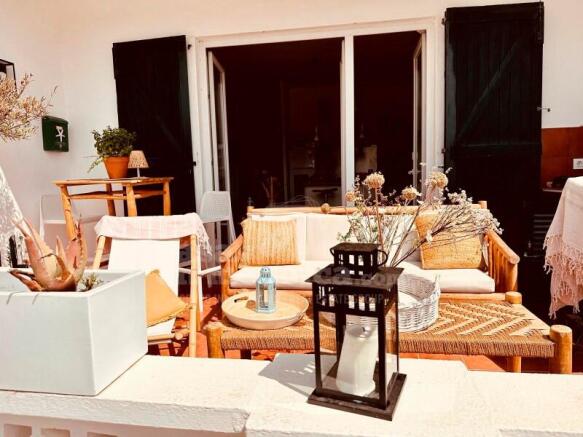 Seaside flat in Cala'n Porter