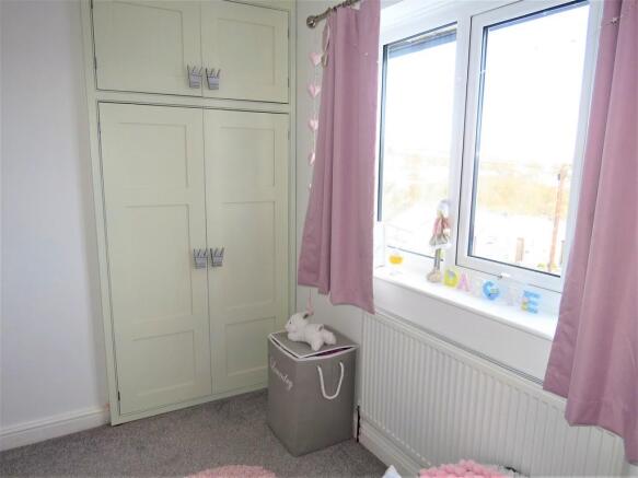 Bedroom 2 storage