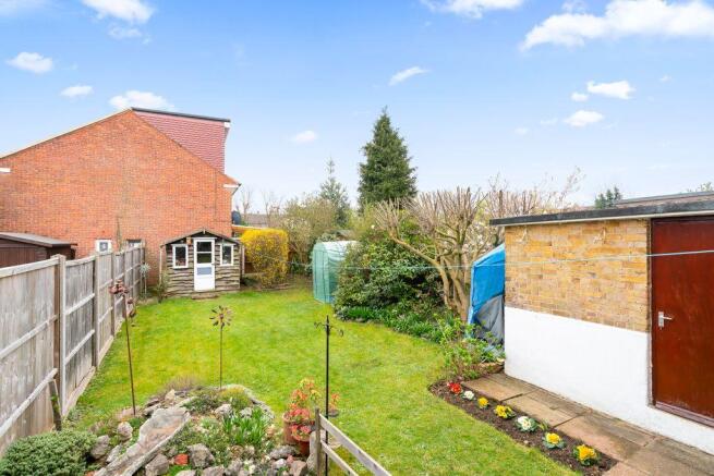 Garden at Back