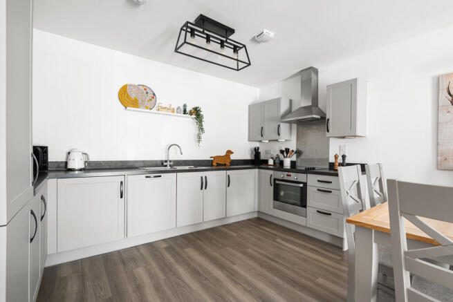 Reception/Kitchen