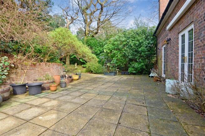 Patio Area