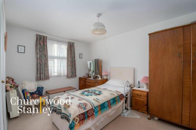 First bedroom
