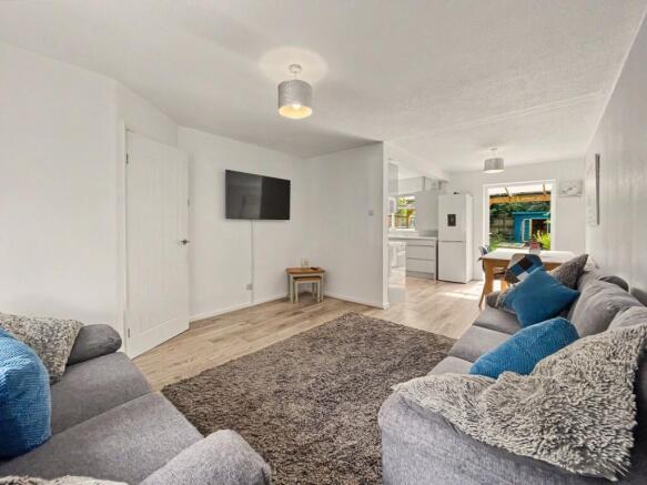 Lounge, Kitchen, Diner