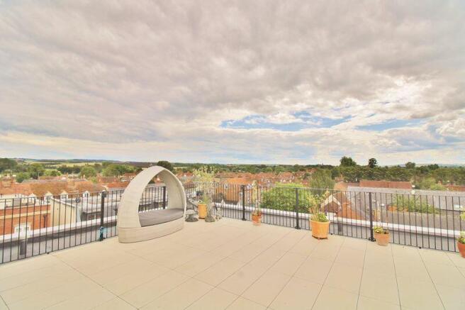 Private Roof Terrace