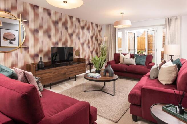 King's Meadow Alnmouth Living Room