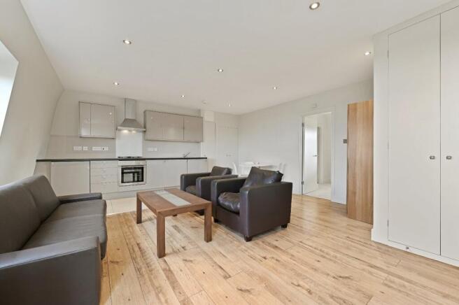 Reception/Kitchen