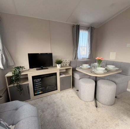 Living Area In The Atlas Festival Holiday Caravan 