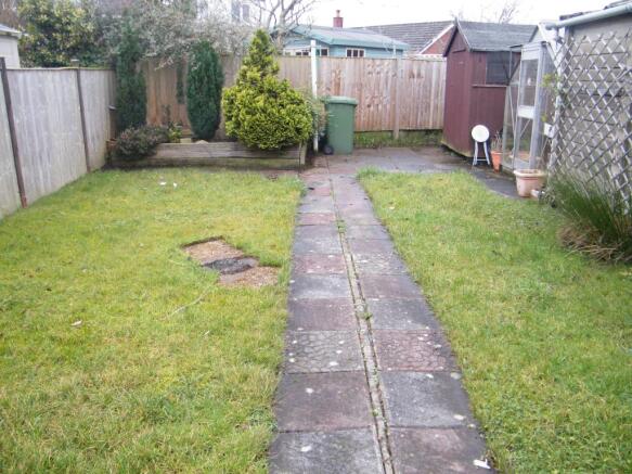 Garden To The Rear