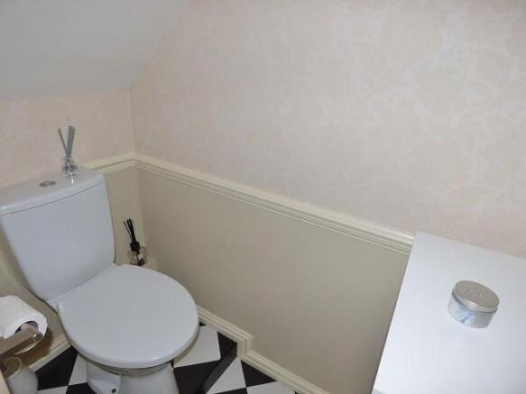 Downstairs Cloakroom