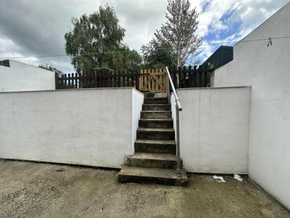 Access To Rear