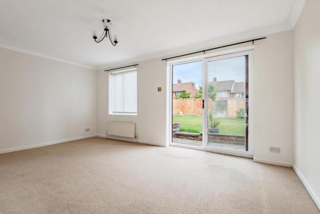 Rear Patio Doors