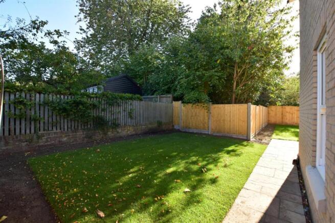 Rear & Side Garden