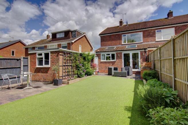 Garden - Woodcote Avenue Kenilworth - Matt Clinton