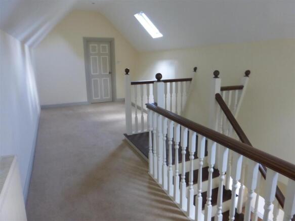 STAIRS AND LANDING