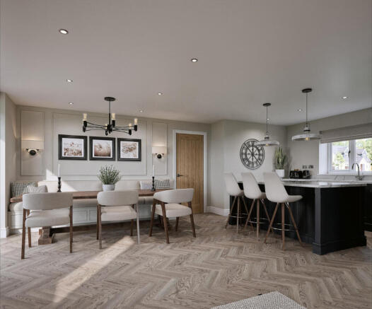 Kitchen/Dining Room