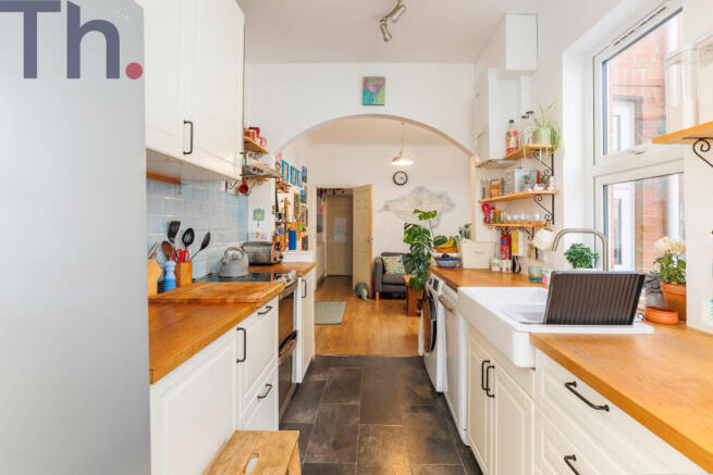 Kitchen & Family Room