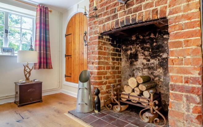 Fireplace