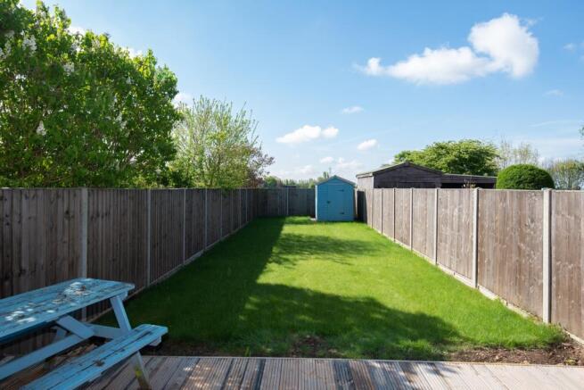 Enclosed Rear Garden