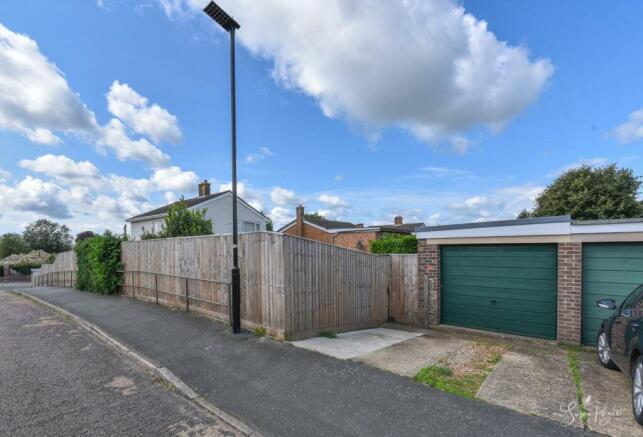 Driveway and Garage
