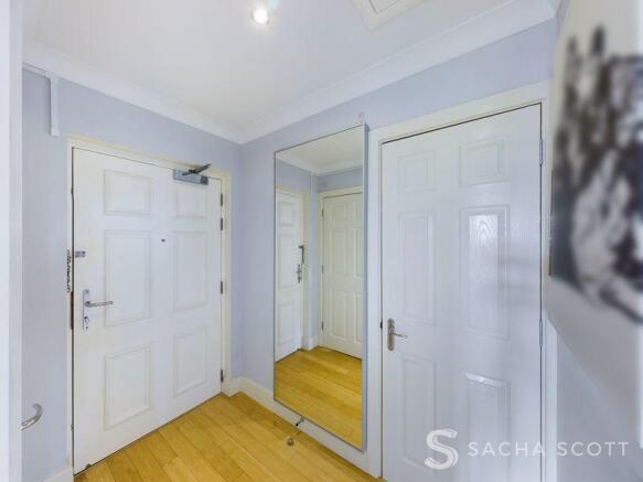Entrance Hall & Storage