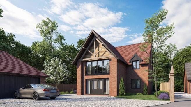 Cgi Front Elevation