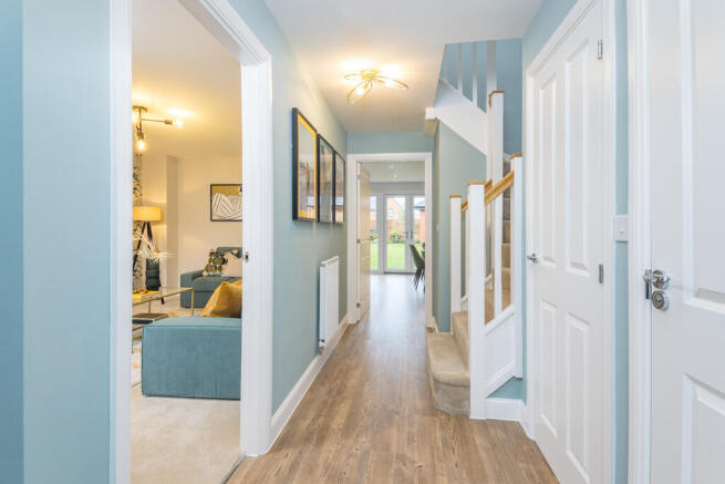 Kingsley Hallway