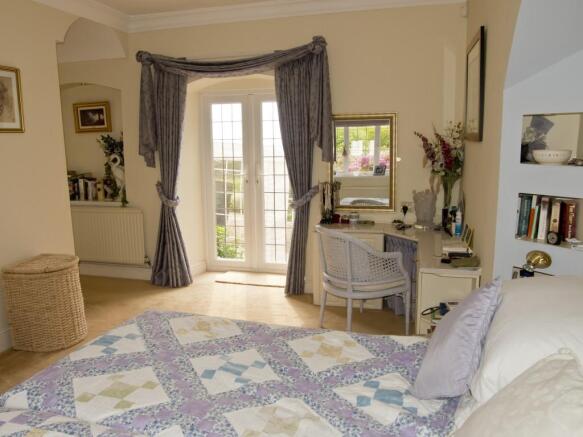 Master bedroom