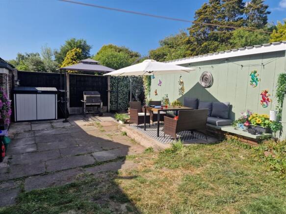 Holt Crescent - Rear Garden