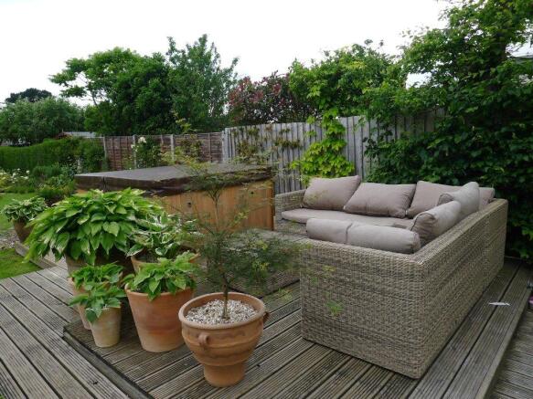 Decking area