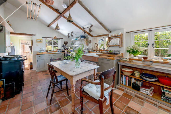 Kitchen/breakfast room