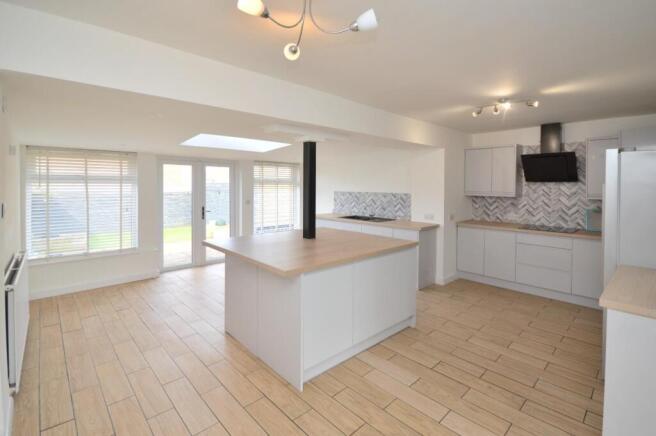 Open Plan Kitchen/Dining Room
